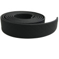 3mm Dicke schwarz Druckmuster PVC beschichtet Gurtband Cat Collar